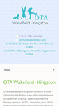 Mobile Screenshot of otawakefield.com